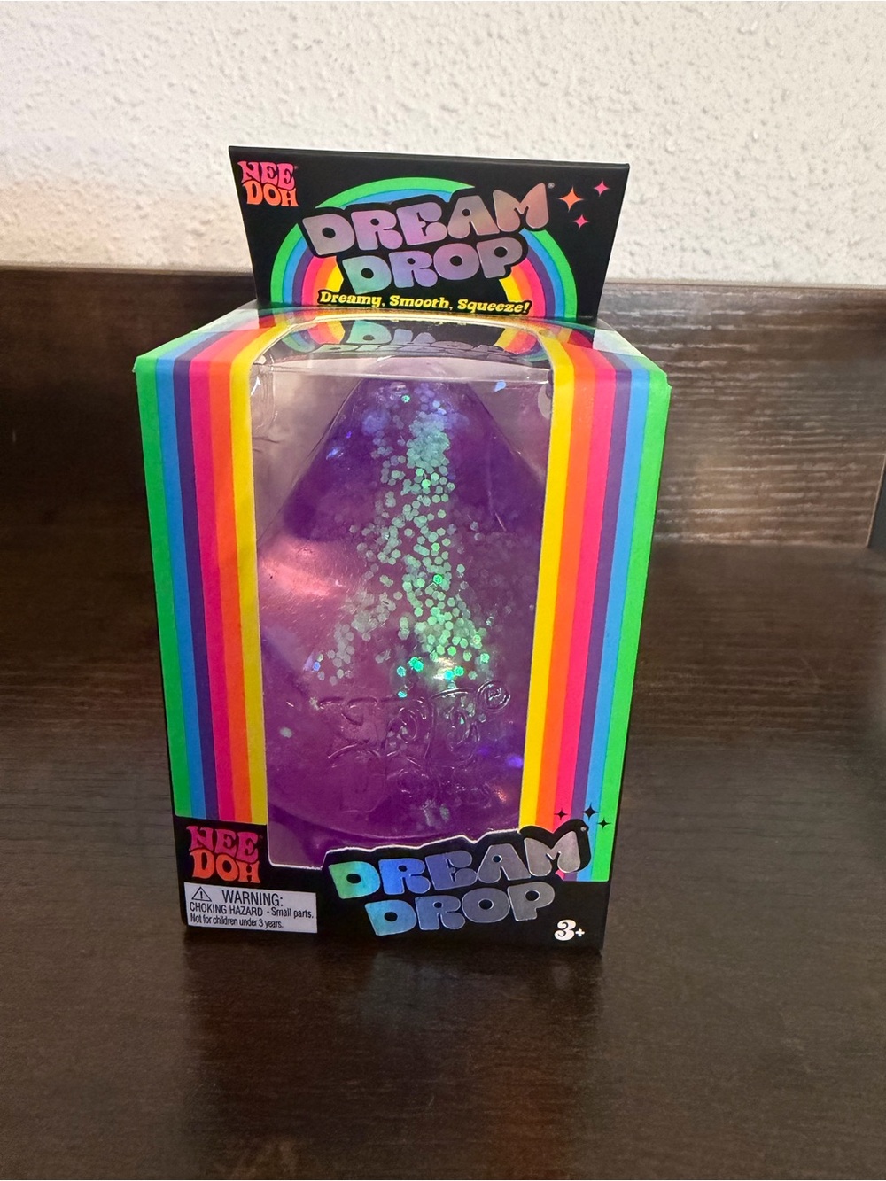 NeeDoh Dream Drop - Purple